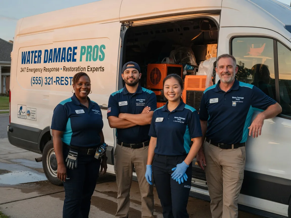 Water Damage Restoration company in Newport, VT